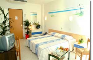Standard double with balcony, private facilities, and breakfast
